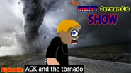 The thumbnail of the full-length AGK and the tornado episode
