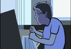 Agk internet people.gif (89 KB) Leopold Slikk In "The Meth Minute 39 : Internet People!"