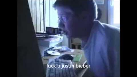 Agk ep1 agk watches justin bieber