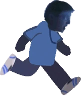 Leopold Slikk running.gif (862 KB) Leopold's running cycle made by MilesTheCreator (UsefulVideos tried to remove the white lines on Leopold's head)