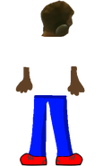 The Back Sprite Of Sean Turner