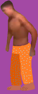 Stephen Quire (Orange Pyjama Pants)