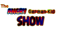 Logo for The Angry German Kid Show (season 4-present)