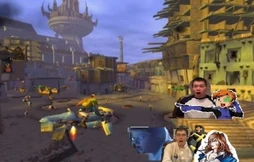 Leopold meets jak.jpg (174 KB) Leopold and his Friends met Jak on Haven City in Pauldrian360's AGK series.