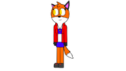 Cassie's remastered sprite in Steve and Friends