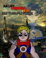 Angry German Kid in the Future Poster created by MrDiablolord