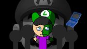 Jacob Slikk and the Haunted Gameboy Advance SP Title Card (no text)