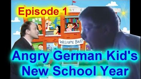 AGK Rebooted Episode 1 Angry German Kid's New School Year