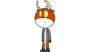 Logan the Deer Sprite By PrinceStickFigure