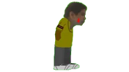 Angry Sulu Kid Sprite