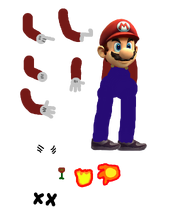 Parts For Mario By Thomas Cartoon