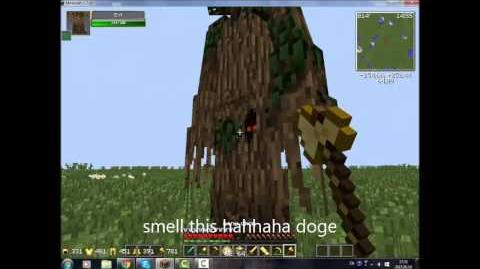 AGK ep 1 Angry German kid trys doge mod in minecraft