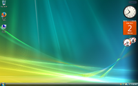 Windows Vista running in Parallels for Mac OS X