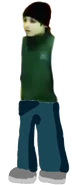 Sam Larson Sprite (Armless)