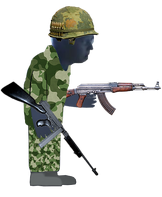 Leopold Slikk world war sprite for DimitarTNT's AGK series