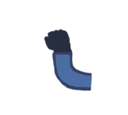 Leopold Arm Gesture Punch-2.png (7 KB) Leopold's Punch Arm gesture 2 (Made By UsefulAGKHelper)