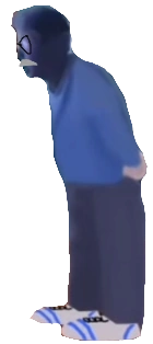 Leopold Slikk In His Grandpa Disguise By IronLeopold387