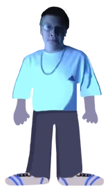 Leopold Slikk (Front).png (113 KB) The front sprite is remastered and the mistakes are fixed and the pants shape are changed and improved (The Improved Front Sprite). Remade by UsefulVideos