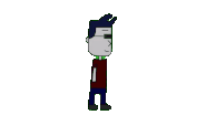 Nick (Newer Sprite, Walking)