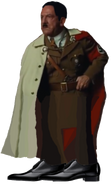 Inglorious hitler full body Sprite created by silver Panther 2000 (shoes will be changed)