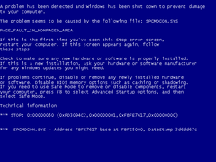 Windows XP BSOD