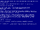 Blue Screen of Death