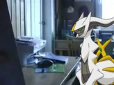 Arceus arrives in Leopold's room