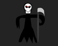 The Nightmare Reaper - the villain of the 2014 AGK Halloween Special