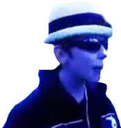 Transparent version of Jake Randolf from YouTubeWare.