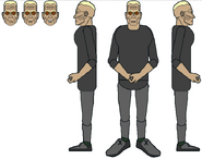 Mark Purayah II, is a character that will feature in "AGK and The Albino Clones"