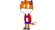 Cassie the Fox Sprite By PrinceStickFigure