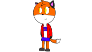 Cassie the Fox.png (48 KB) Cassie the Fox Sprite By PrinceStickFigure