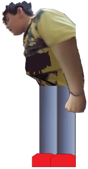 Angry Turkish Kid Sprite