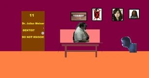 1ab.jpg (39 KB) Leopold along with Harold at dentist, episode 89 of Margaretka4356's series.