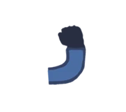 Leopold Arm Gestures-Punch-1.png (6 KB) Leopold's Punch Arm gesture 1 (Made By UsefulAGKHelper)