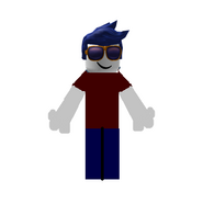 Nick's current sprite (Older)