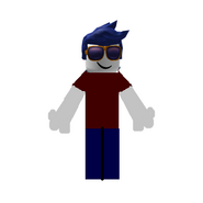 Xposur's current sprite (Old)