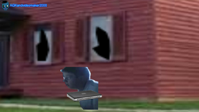 Leopold stealing Stephen´s router on AGKandvideomaker2000´s series