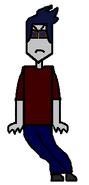 Xposur's sitting sprite (Angry)