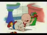 Caillou crying in Caillou Joins the Circus