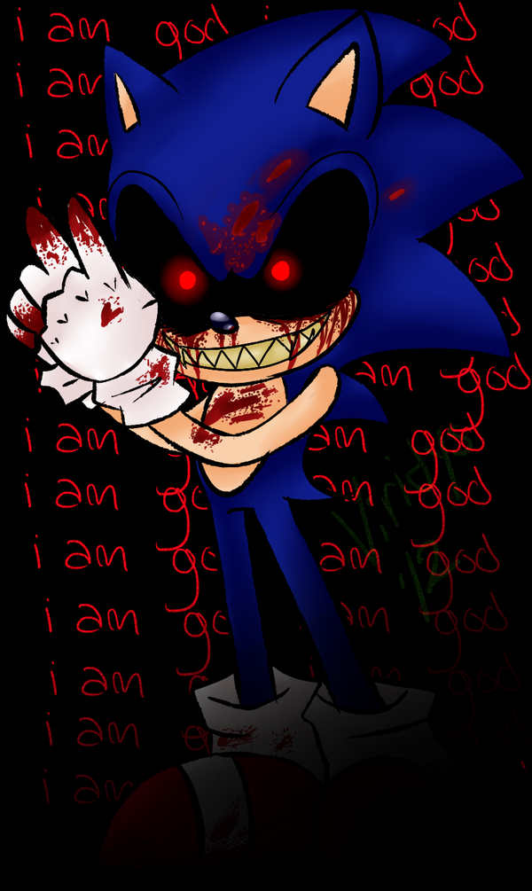 GAME OVER (Sonic.exe/sally.exe) by Frost-Animation on DeviantArt