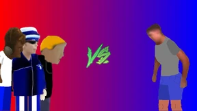 Image170.jpg (169 KB) Leopold, Jake, Sean vs. Stephen Quire. (created by GeneBernardinoLawl, taken from his episode 76)