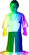 A Rainbow Leopold Slikk Made by Joey Slikk