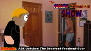 The thumbnail of the full-length AGK watches The Greatest Freakout Ever episode