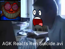 AGK Reacts Ren Suicide