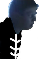 Leopold in Hallowe'en Costume.png (38 KB) Leopold in a Skeleton Costume in AGKFan640's AGK Series