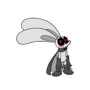 The sprite of the enslaved version of him. (used soon on GeneBernardinoLawl's Mighty Magiswords creepypasta "DePrEsSeD RaBbIt")