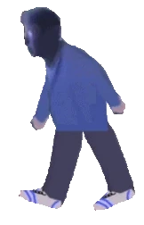 Leopold-Walking-Old.gif (301 KB) Leopold Slikk Walking Cycle for Nolan B's AGK Series Created By Atarster