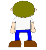 Joey Slikk's Leopold Slikk Back Sprite