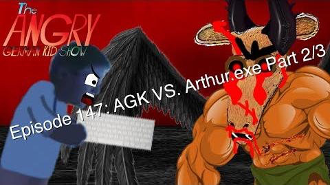 The Angry German Kid Show - Episode 147 AGK VS. Arthur.exe Part 2 3